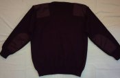 Светр пуловер темно-синій made in England, розмір 3XL