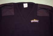 Светр пуловер темно-синій made in England, розмір 3XL