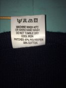 Светр пуловер темно-синій made in England, розмір 3XL