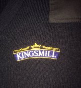Светр пуловер темно-синій made in England, розмір 3XL
