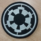Патч Morale Patch Death Star emblem