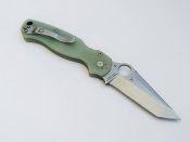 Ніж складний Spyderco Paramilitary 2 Exclusive Tanto Nephritis
