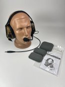 Активні навушники 3M Peltor Comtac V Neckband з мікрофоном та виходом на рацію, арт: 40895