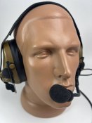 Активні навушники 3M Peltor Comtac V Neckband з мікрофоном та виходом на рацію, арт: 40895