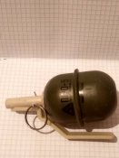 РГД-5/имитационно-тренировочная/активная чека (наполнитель мел)