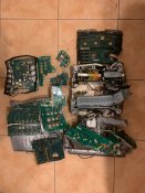 Плати з крилатої ракети Х-101