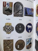 Довідник. Геральдика піхотних полків Франції.