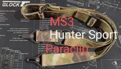 Ремень Magpul Ms3 одноточечный, двухточечный, с антабками. Multicam
