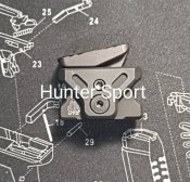 Упор UTG Angled index mount Matte Black. АК/AR15. Оригинал