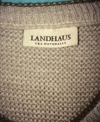 Landhaus кардиган баварський 50% шерсть (52/54)