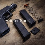Магазин Magpul Pmag Glock на 17 патронов, 9 мм(9х19, 9х21). Black. Оригинал