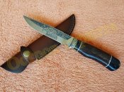 Нож охотничий туристический Орел сталь 65х13 с чехлом 27.5 см