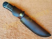 Нож охотничий туристический Орел сталь 65х13 с чехлом 27.5 см