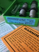 Матриці Redding 6.5x55 SE Type S-Match Full Die Set 36132
