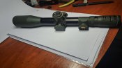 Оптичний приціл Schmidt & Bender PM II 3-12x50 P4L