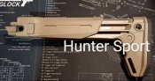 Приклад Magpul Zhukov S Stock FDE для...