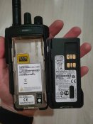 Трофейна кацапська рація Motorola DP 4600e
