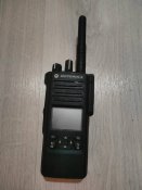 Трофейна кацапська рація Motorola DP 4600e