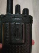 Трофейна кацапська рація Motorola DP 4600e