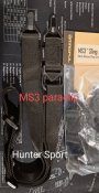 Ремень Magpul Ms3 одноточечный, двухточечный, с антабками. Black
