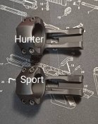 Кольца Leapers UTG Accu-Sync Offset 37 мм. d - 30 мм. High. Оригинал