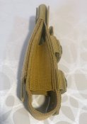Підсумок під турнікет з фіксацією на липучці Cordura - Coyote Tan