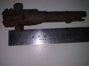 Стебель затвора МГ34