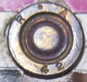 Макет патрона 7.62х63 (.30-06 Springfield)