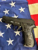 SigSauer P226 Marui + кобура Safariland + M3X Фонарь
