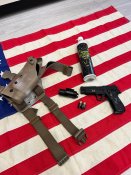 SigSauer P226 Marui + кобура Safariland + M3X Фонарь
