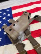 SigSauer P226 Marui + кобура Safariland + M3X Фонарь