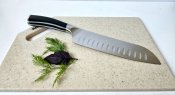 Нож кухонный Сантоку Grossman PF003