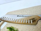 Нож кухонный Сантоку Grossman PF003