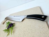 Нож кухонный Сантоку Grossman PF003