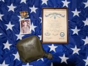 Лот Война во Вьетнаме Полковник Генри Дж. Грин USAF JAG Corps + Бонус