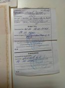 Паспорт, довідка про участь в сво, страховий поліс, повістка, відпускний квиток, білети на літак та інші особисті документи орка