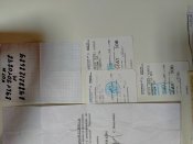 Паспорт, довідка про участь в сво, страховий поліс, повістка, відпускний квиток, білети на літак та інші особисті документи орка