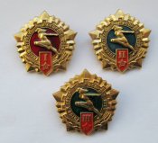 ГТО - 1, 2 і 3 ст. = армейский - армійський = СССР - СРСР ()
