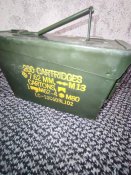 Короб з під лент 7.62 NATO#25