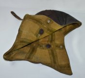 Кожанные шлемы Luftwaffe,летний.