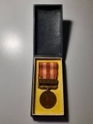 Імператорська Японія.  Медаль за участь в Маньчжурському інциденті. 1934р.