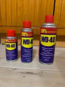 Змазка універсальна WD-40 100-200-400г.