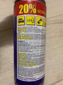 Змазка універсальна WD-40 100-200-400г.