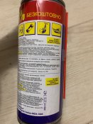 Змазка універсальна WD-40 100-200-400г.