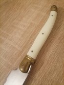 22#Ю Нiж пилка до хдiба тм Laguiole France Inox
