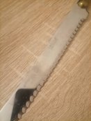 22#Ю Нiж пилка до хдiба тм Laguiole France Inox