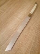 22#Ю Нiж пилка до хдiба тм Laguiole France Inox
