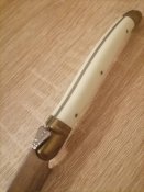 22#Ю Нiж пилка до хдiба тм Laguiole France Inox