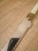 22#Ю Нiж пилка до хдiба тм Laguiole France Inox