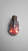 Маячок на шолом, Cтробоскопічний маркер WADSN Manta Strobe, Колір: Червоний